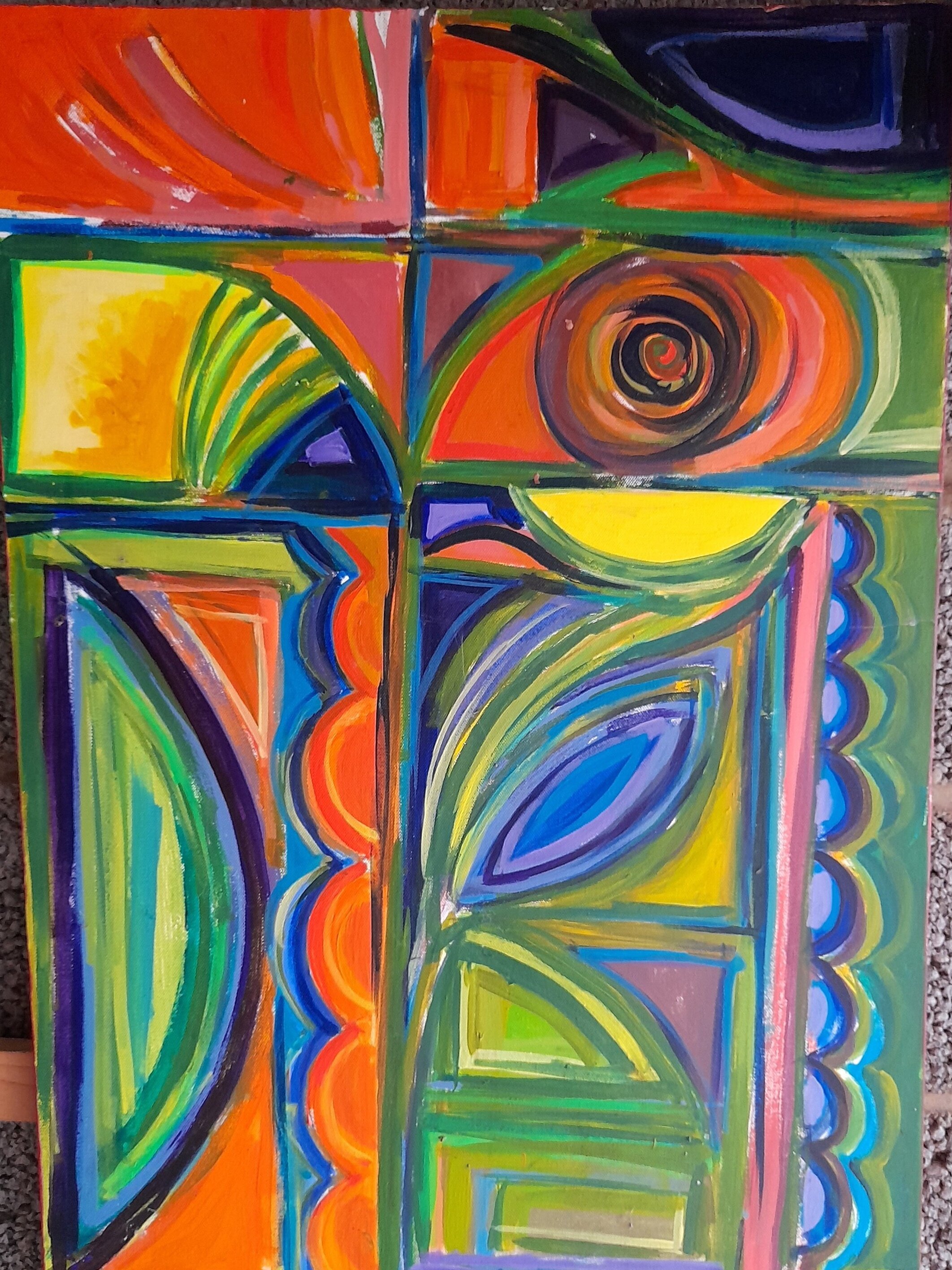 Triptych Pt 1 by Gerald Porter