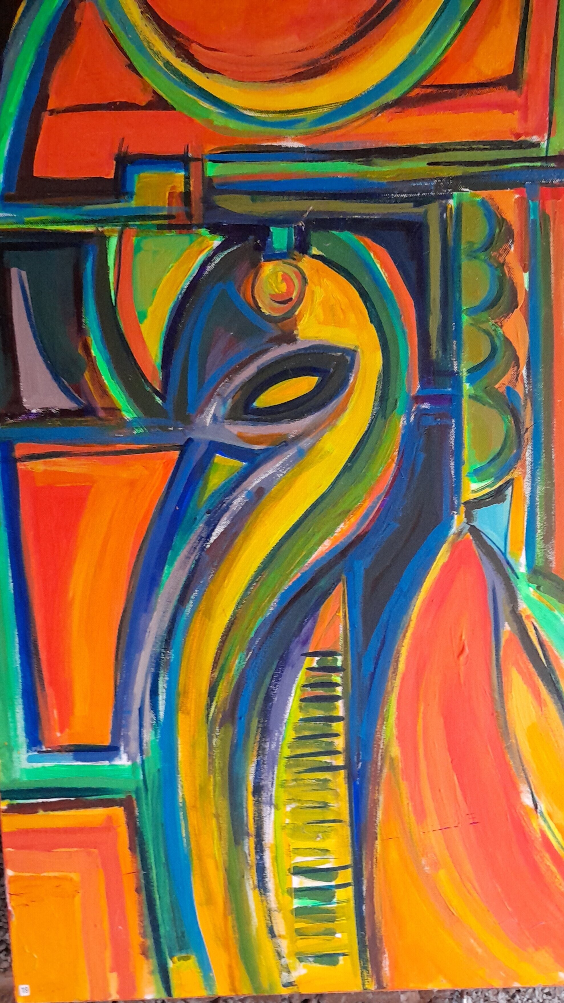 Triptych Pt 2 by Gerald Porter