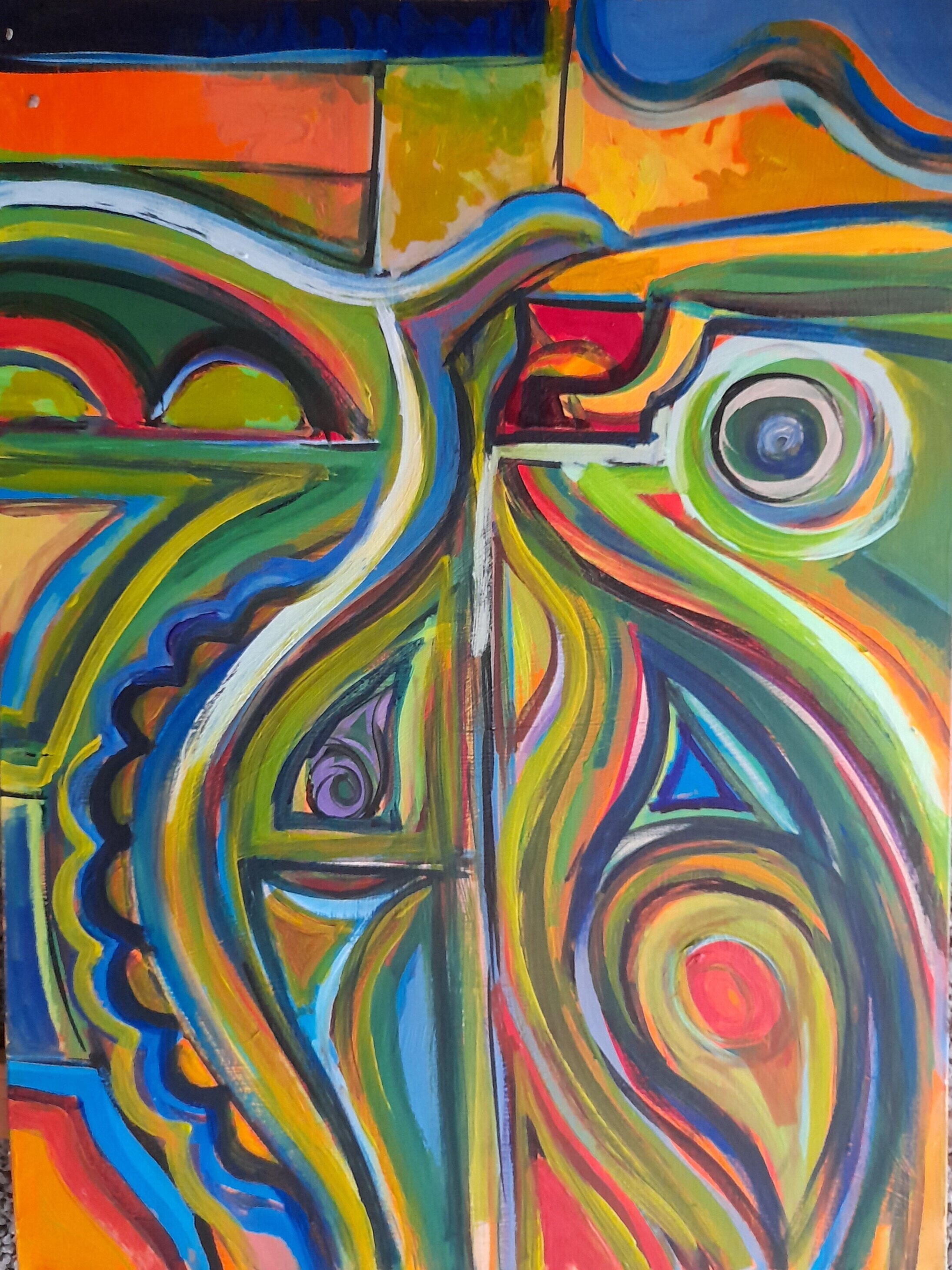 Triptych Pt 3 by Gerald Porter