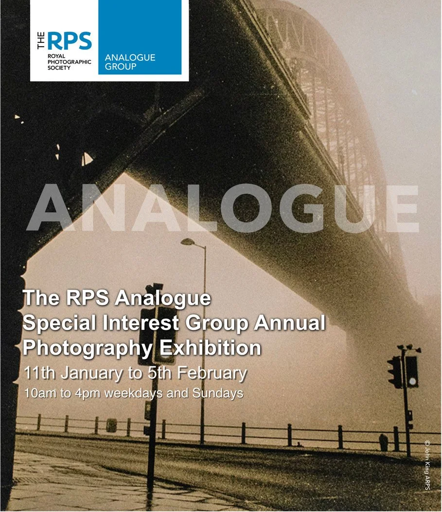 Royal Photographic Society Analogue Group Exhibition