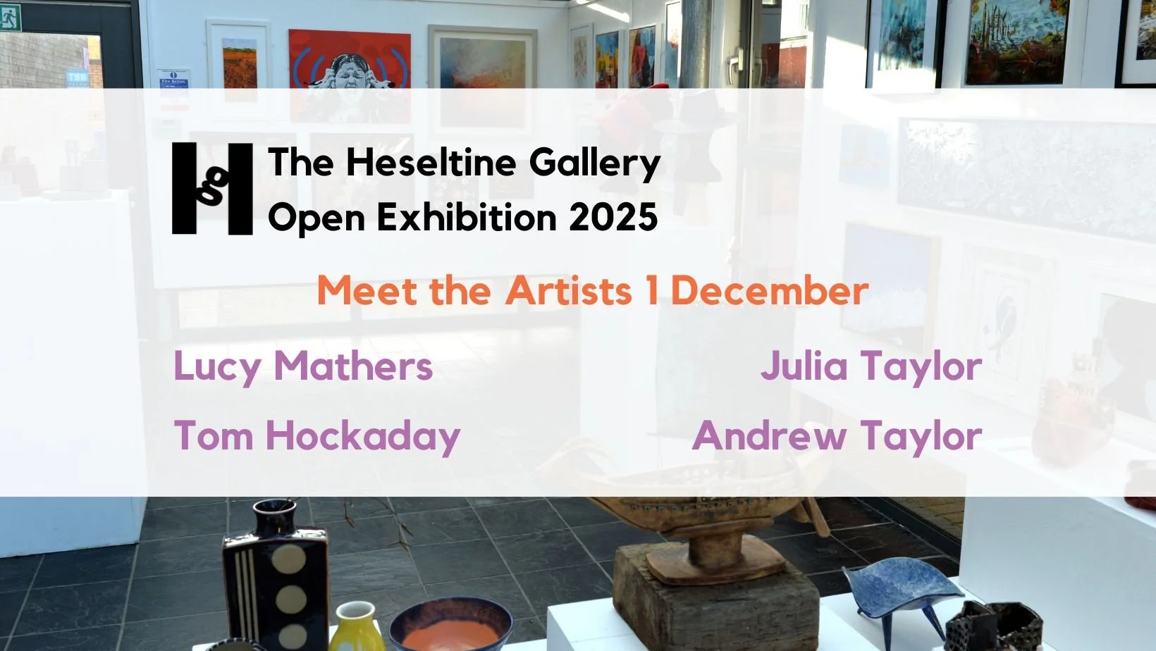 Meet the Artists
