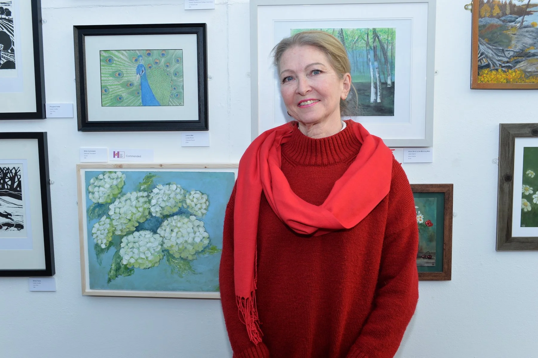 Deborah Thompson_HC_Hydrangeas painting.JPG