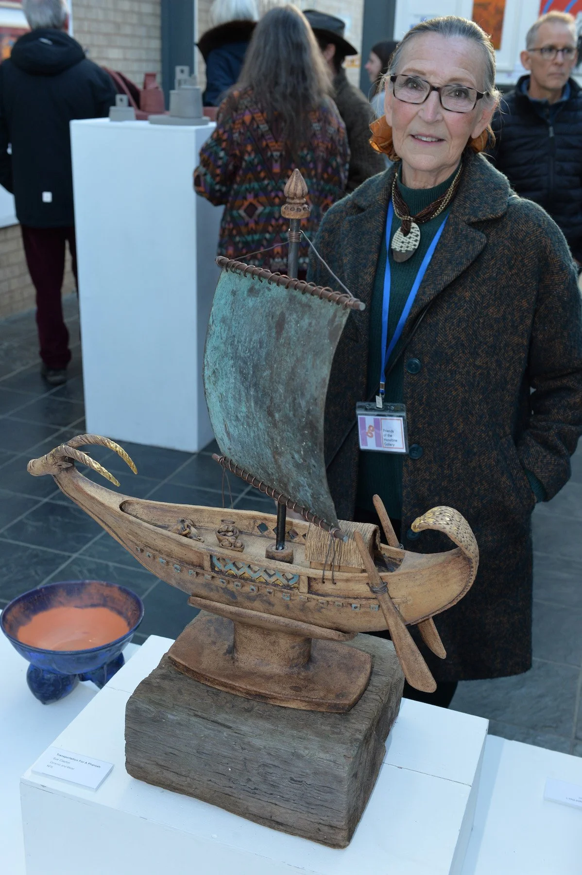 Sue Clayton+ceramic boat.JPG