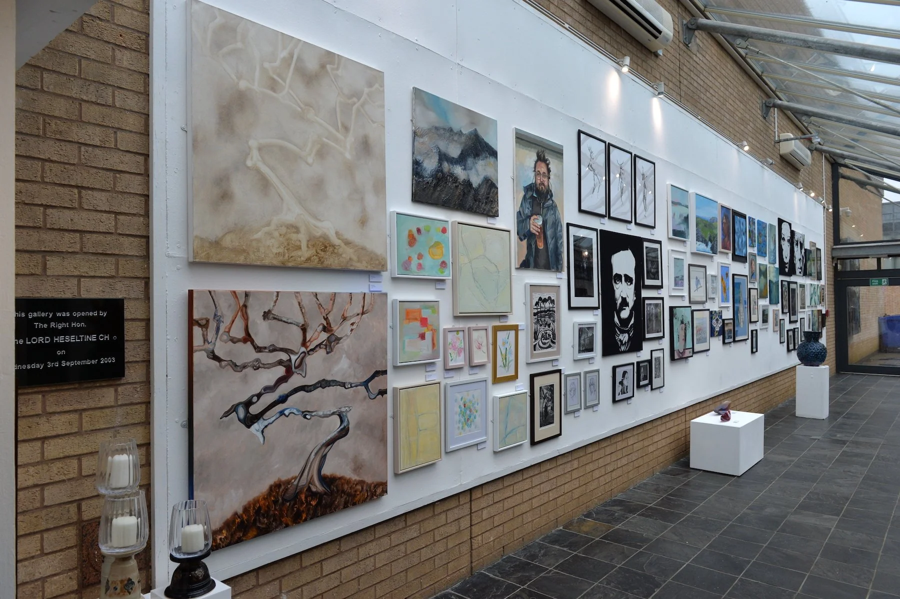 Long wall display.JPG