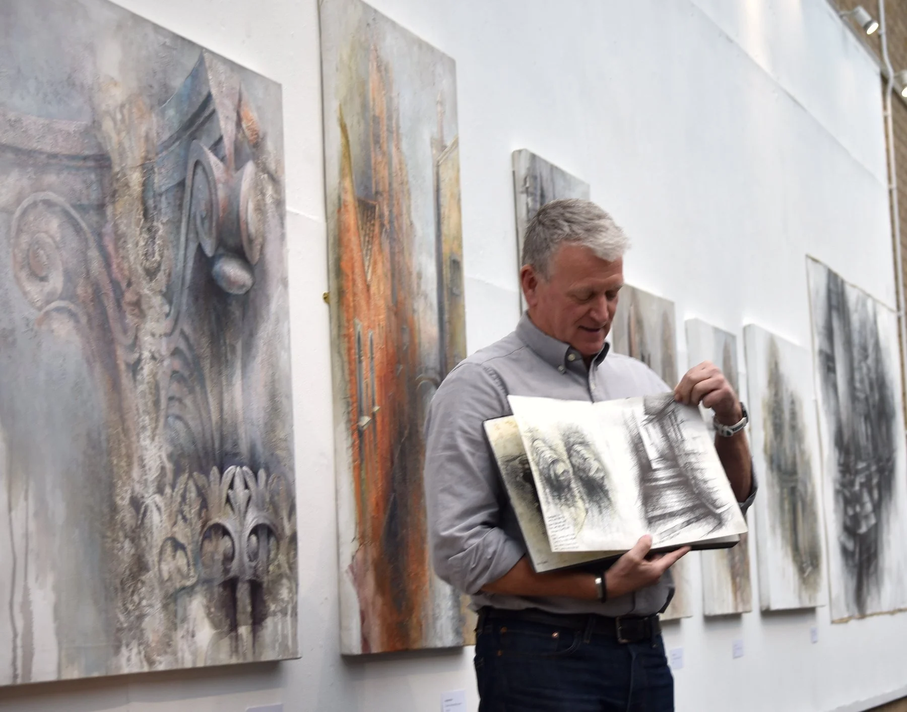 "Blown away" by Ian Murphy: The Light Within