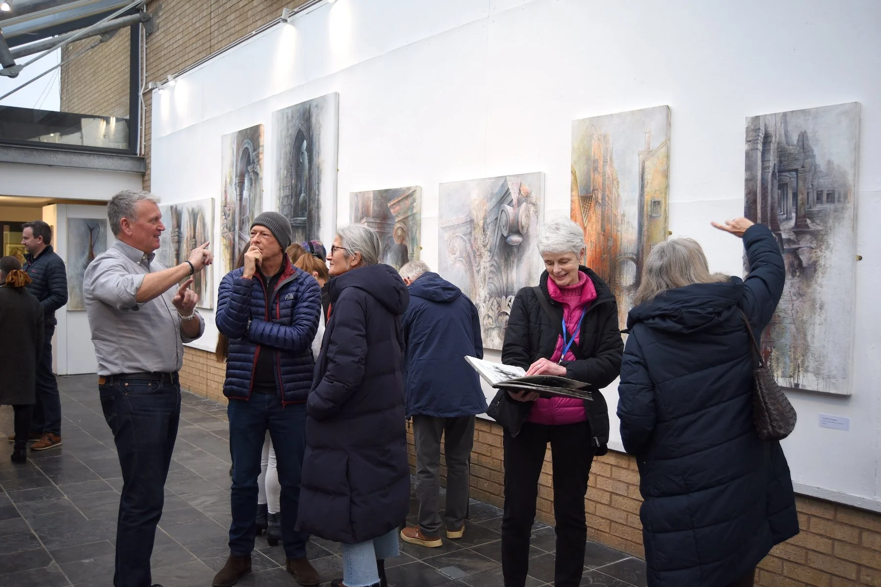 Visitors were &ldquo;blown away&rdquo; by Ian Murphy: The Light Within

You can find a summary of this exhibition, photos and an excerpt from Ian&rsquo;s talk on our website:

https://www.theheseltinegallery.org.uk/gallery-news/ian-murphy-the-light-w