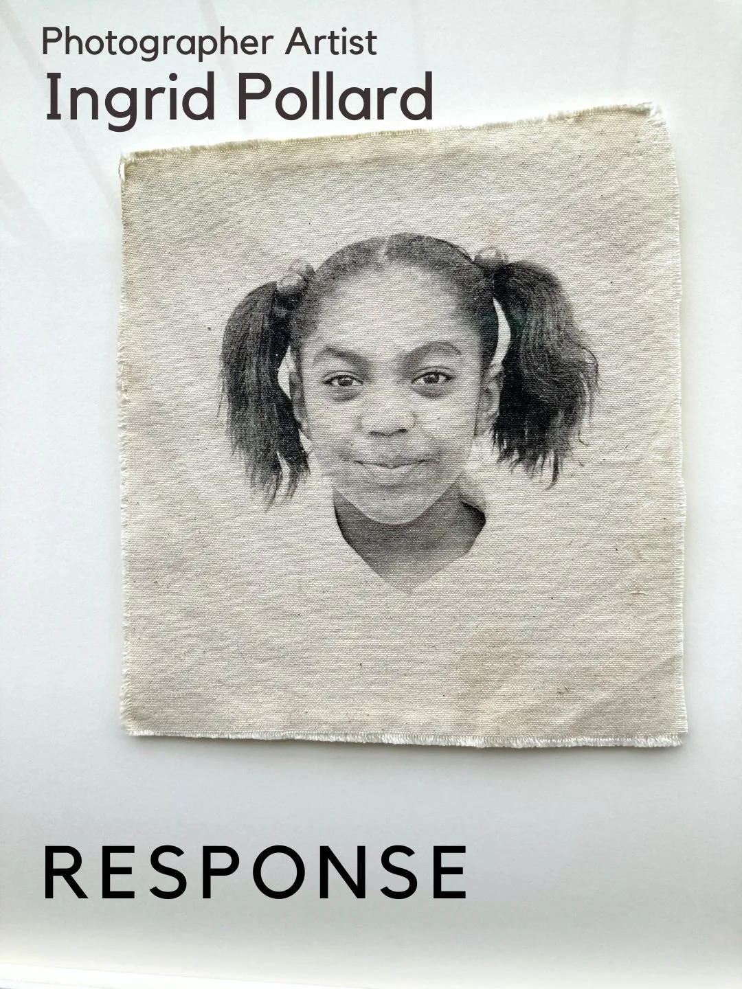Final Week!

This is the last week to catch the RESPONSE exhibition by photographer artist Ingrid Pollard.

Open weekdays 10am &ndash; 4pm
Final day Sunday 18 October 11am &ndash; 3pm

FREE admission

The Heseltine Gallery, Chenderit School, Archery 