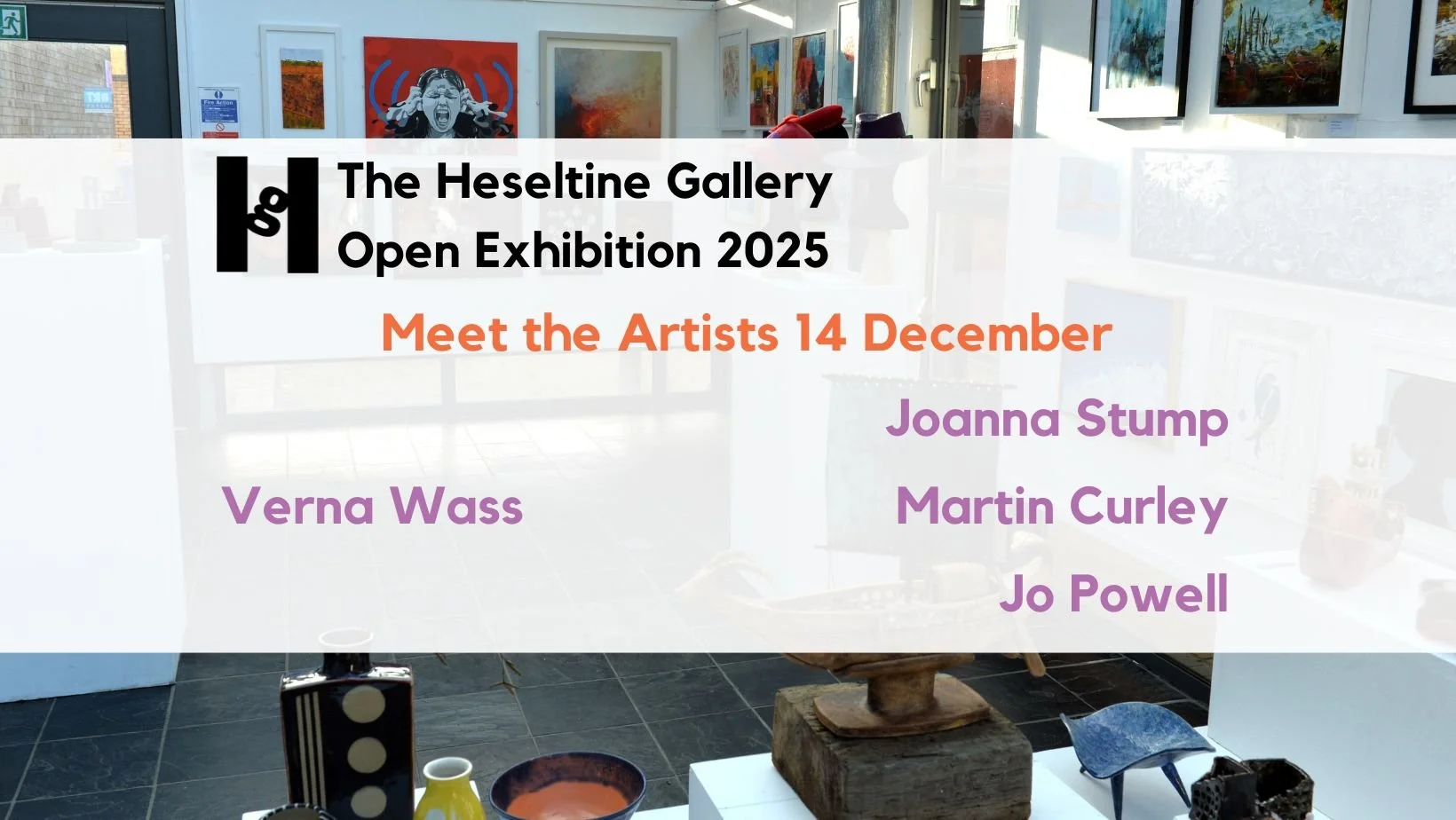 Meet the Artists
