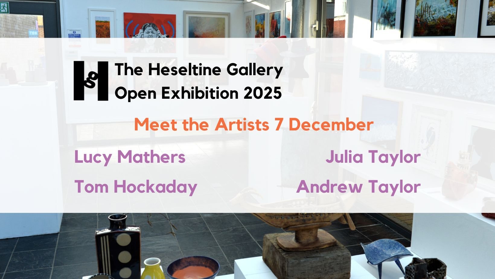 Meet the Artists