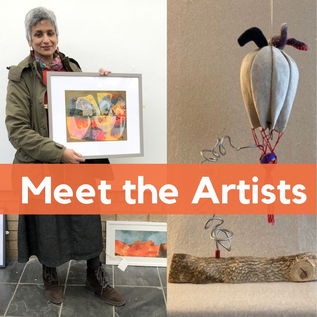 Meet the artists — The Heseltine Gallery