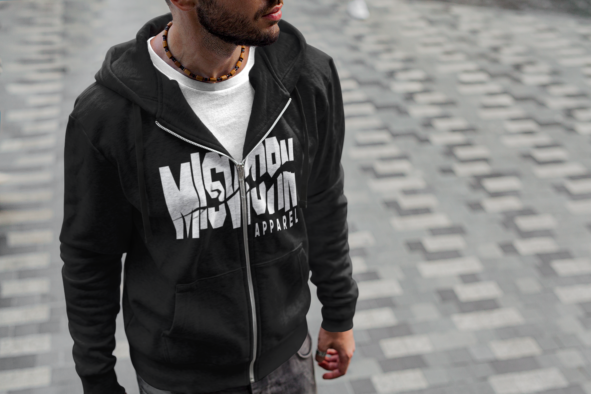 Download Misworn Unisex Zip Up Hoodie Misworn