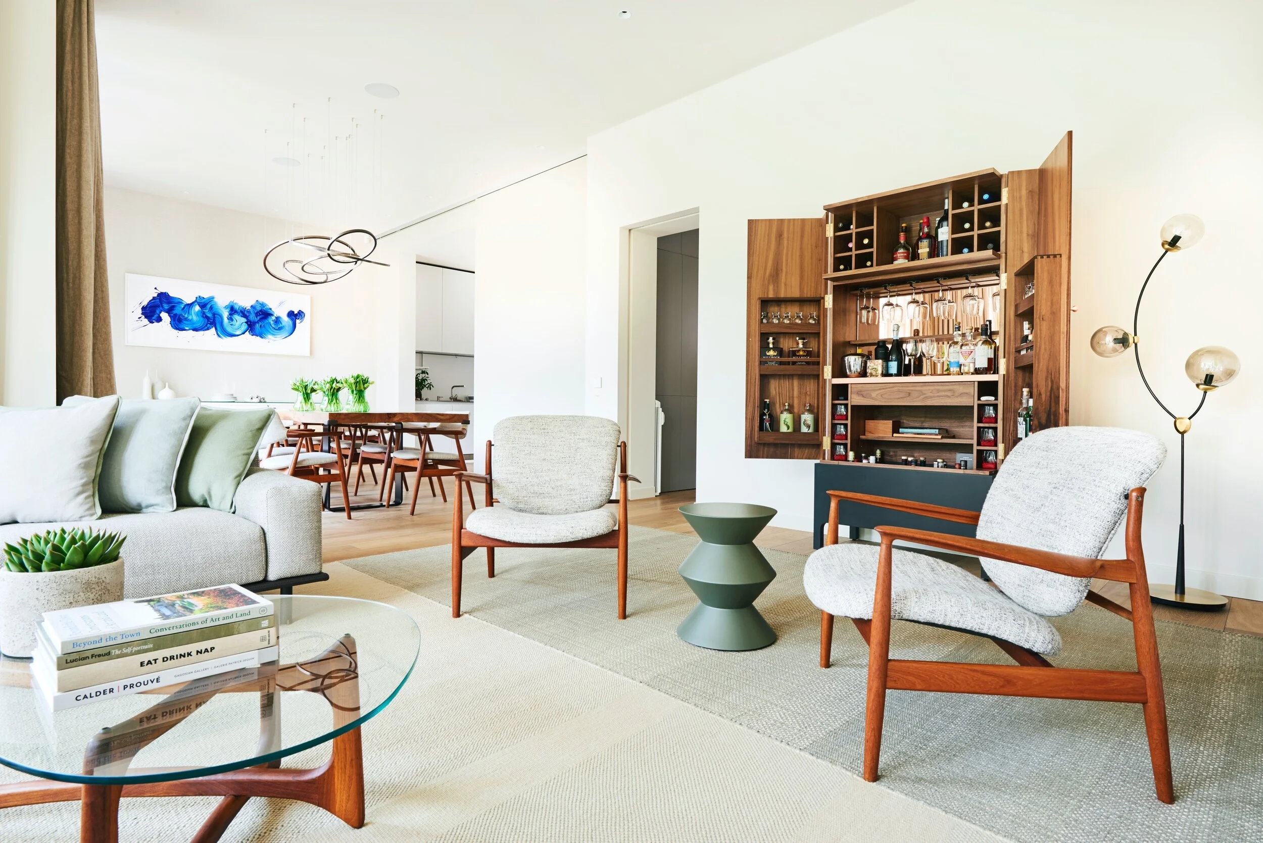 HAMPSTEAD HOUSE, LONDON — Rachel Laxer Interiors