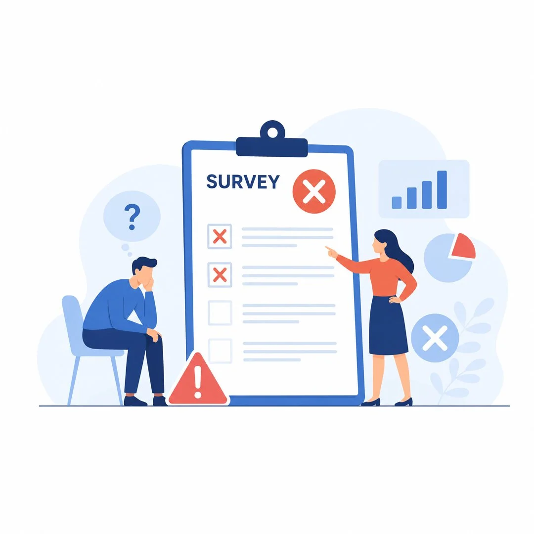 Why Some Surveys Fail (And How to Avoid It)