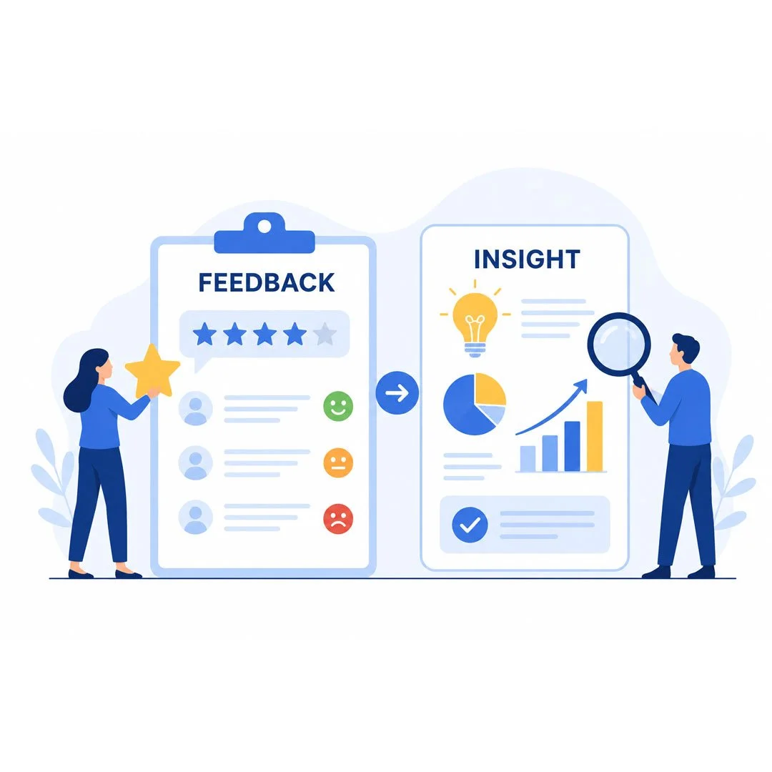 Customer Feedback vs Customer Insight: What's the Difference?