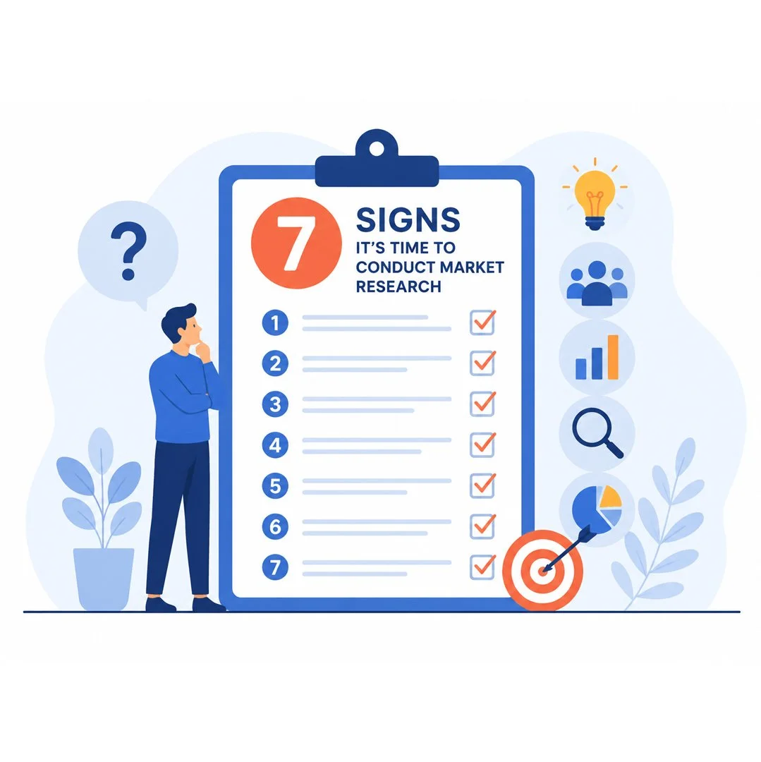 7 Signs It's Time to Conduct Market Research