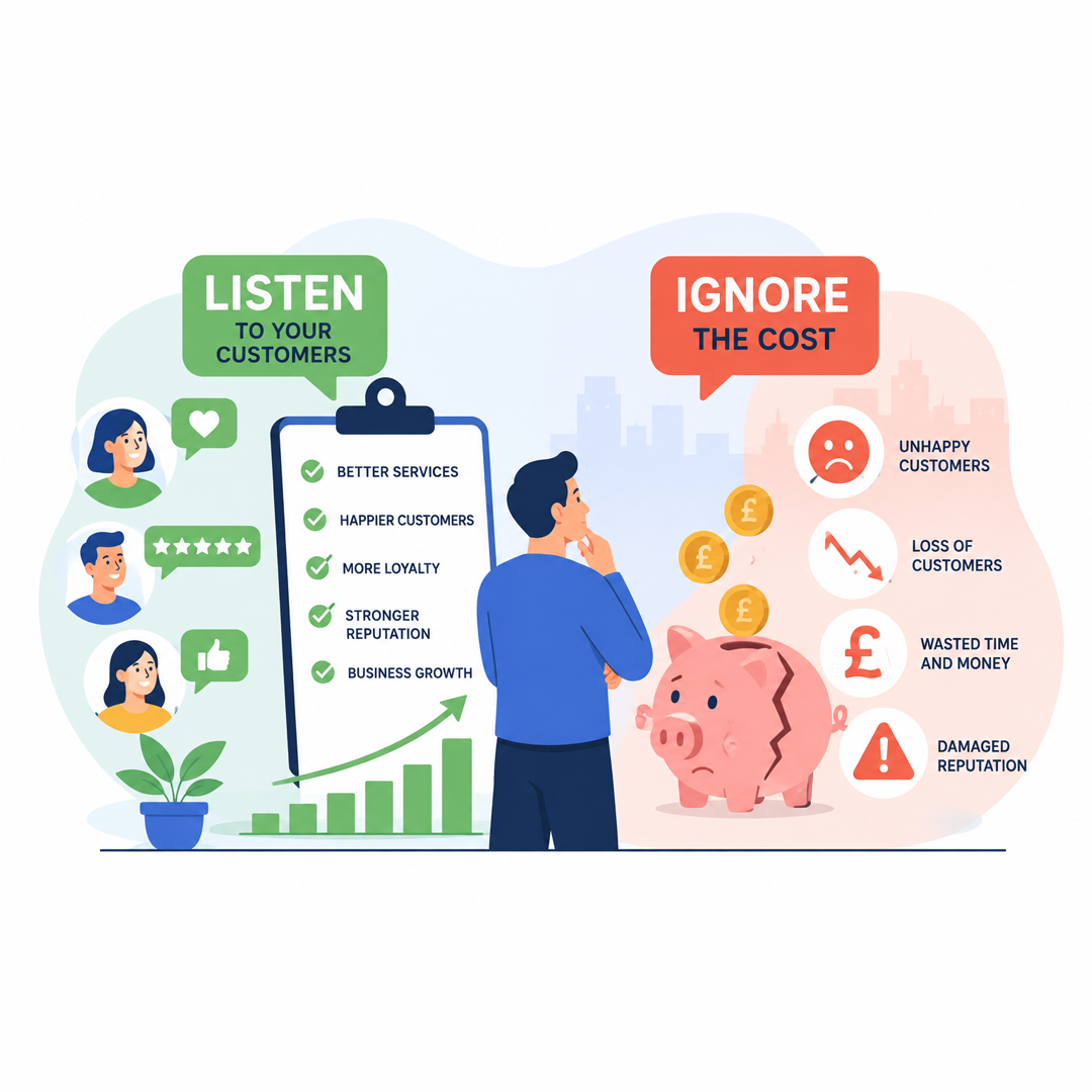 The Cost of Not Listening to Your Customers