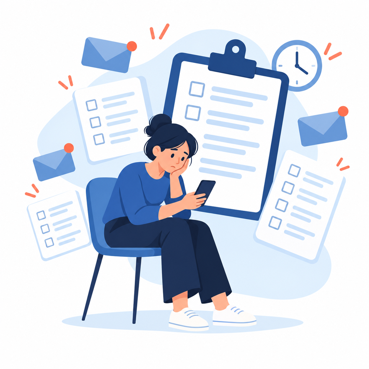 Survey Fatigue: How to Ask for Feedback Without Wearing People Out