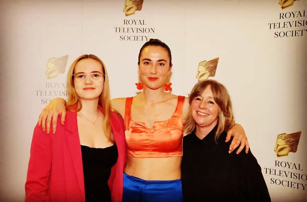 Here&rsquo;s three amazing women who blagged their way into the RTS awards looking fine fine sunshine!