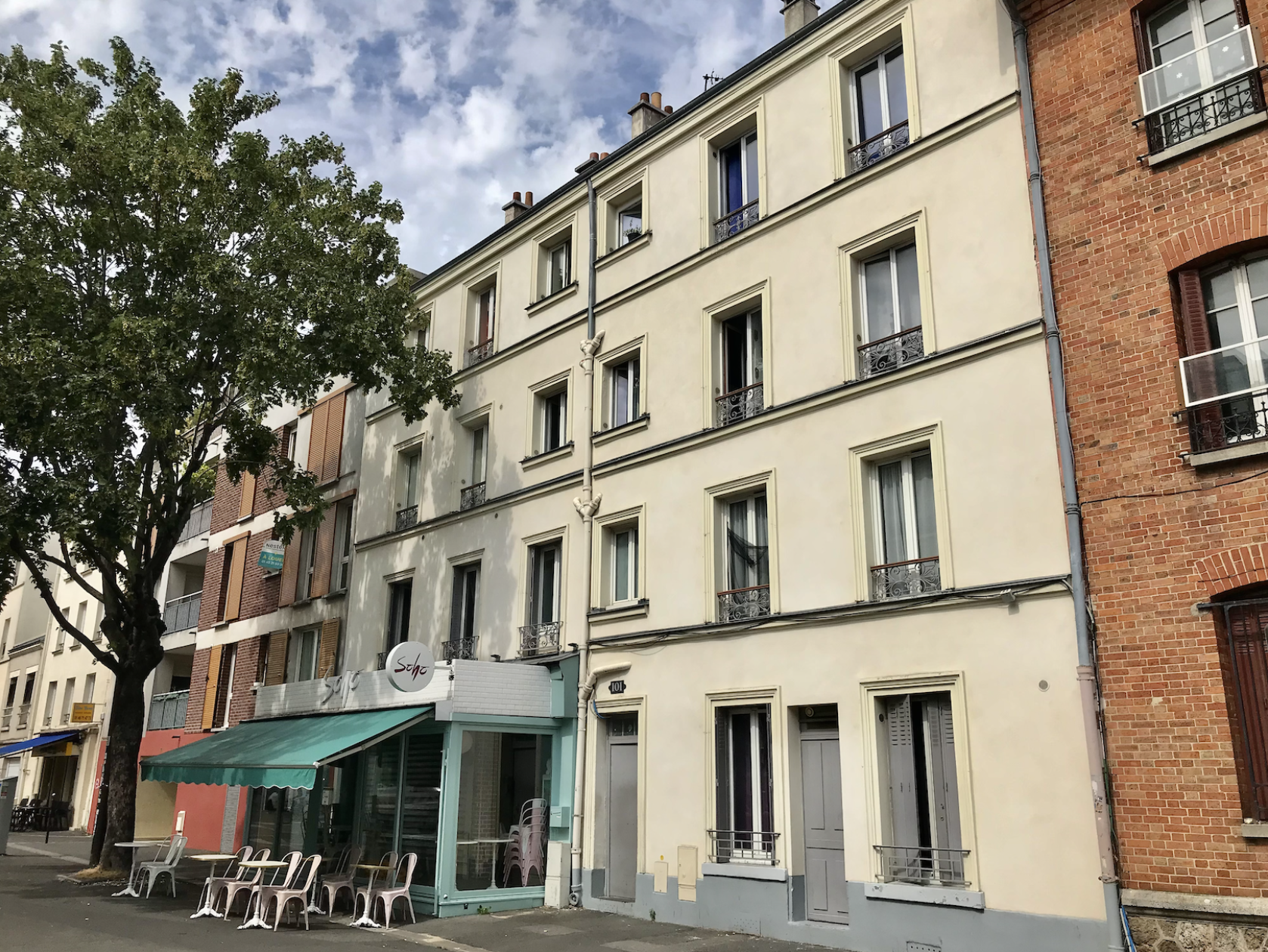 Immeuble à Ivry sur Seine