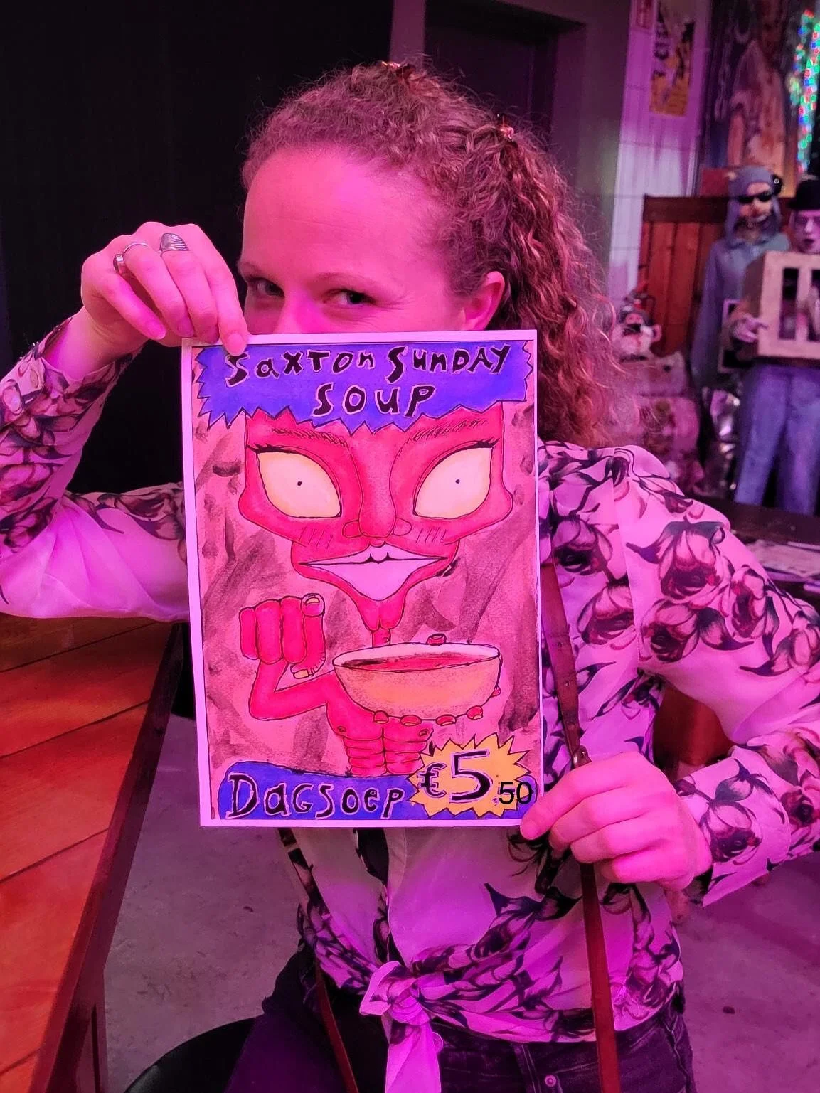 Wie o wie komt er aanstaande zondag een lekker kommetje Saxton Sunday Soup halen @slachthuishaarlem? π₯£ Samen met @losse_jos en @suethenightmusic zullen we zorgen voor een mooie muzikale invulling. π΅
π« via www.slachthuishaarlem.nl
#singersongwrit