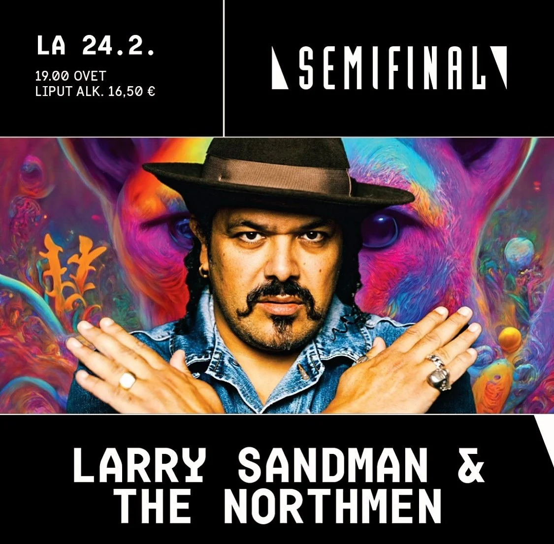 LARRY SANDMAN &amp; THE NORTHMEN