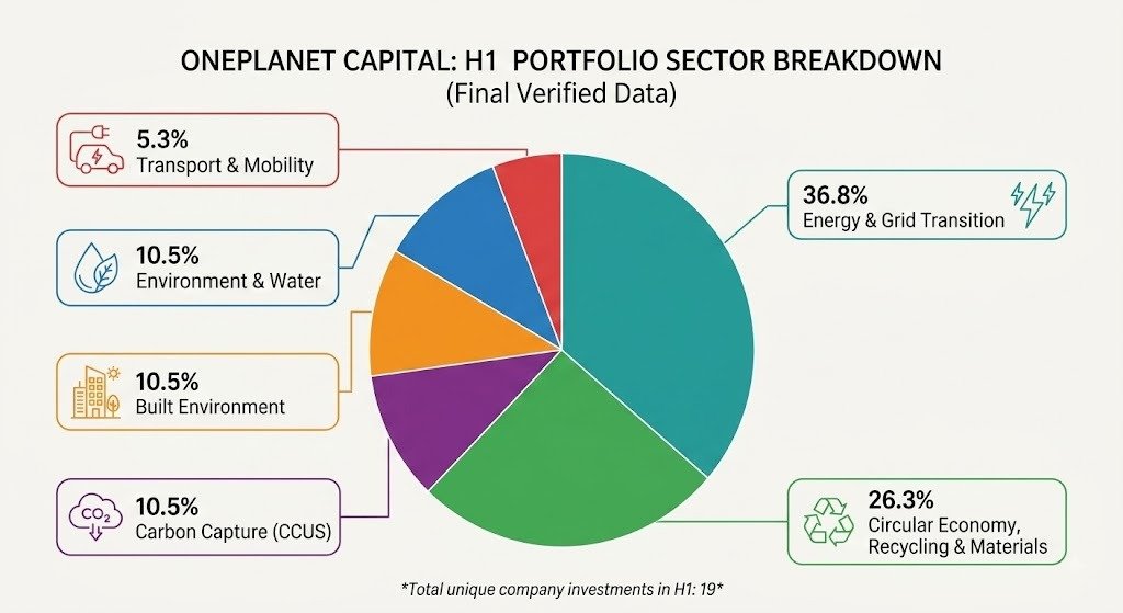 H1 2026 Investment Review: Why We Believe Physical Infrastructure is Key to Climate Tech