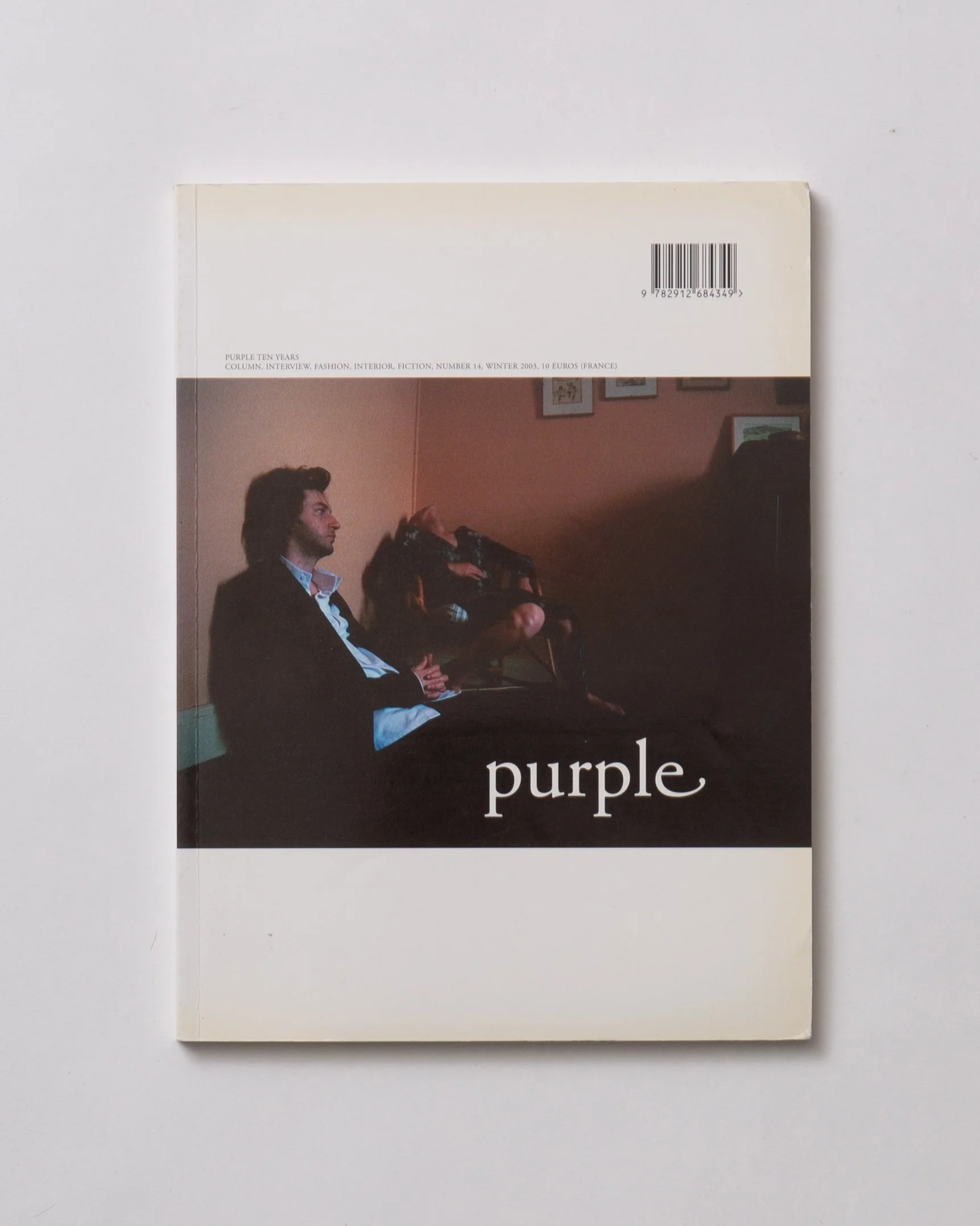 Purple Magazine Issues 1-16 (Entire Collection) — The Cave Gallery