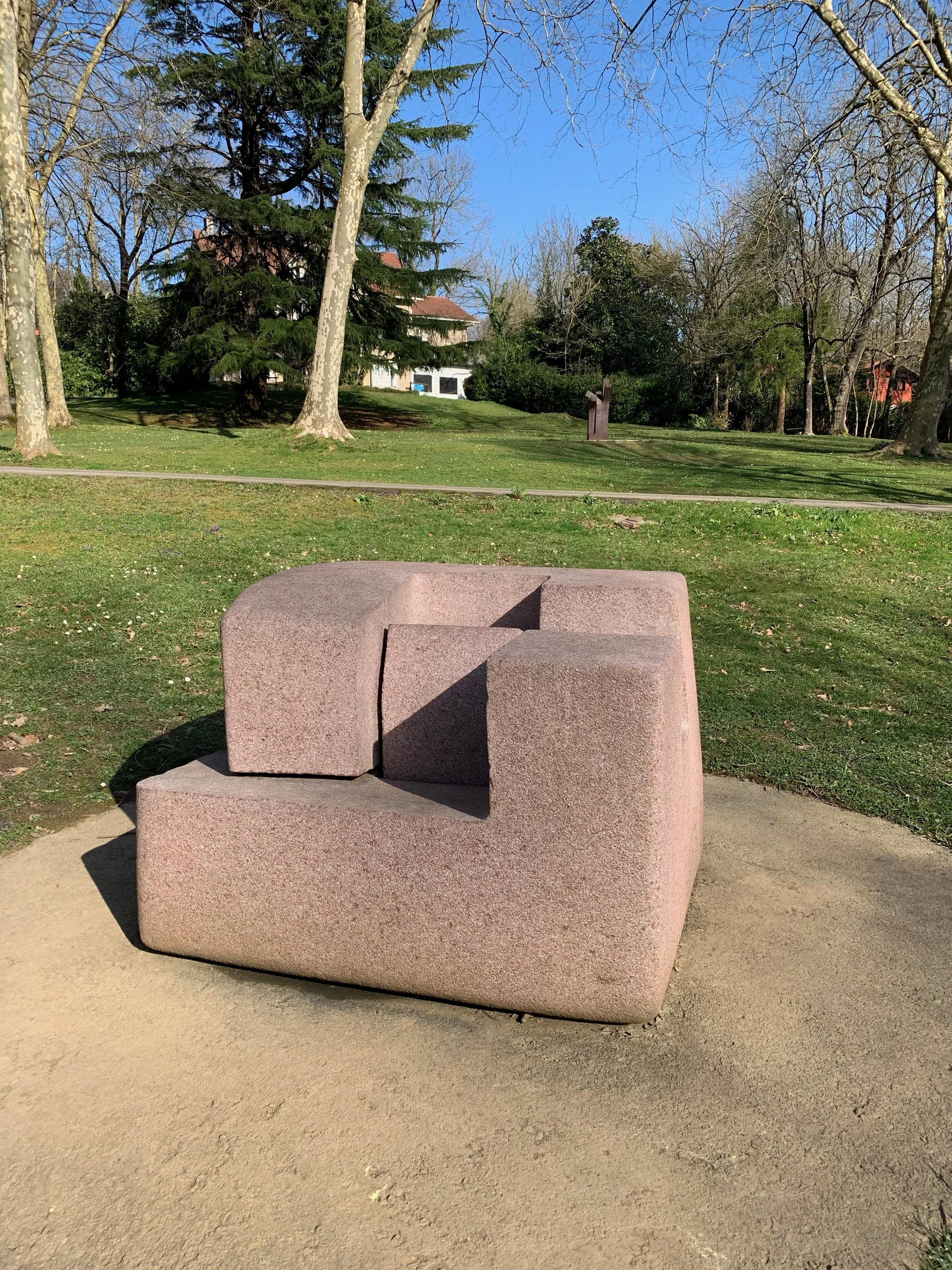 Visit to Eduardo Chillida Basque Museum
