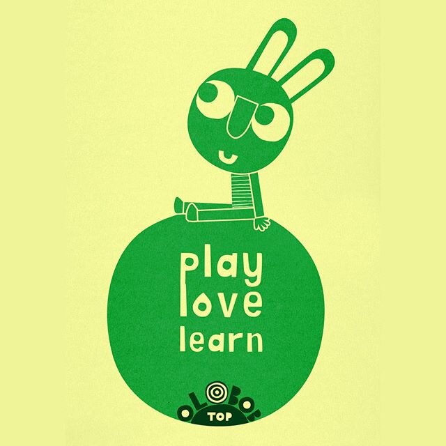 Tib has a message for you - Play Love Learn.⁠
⁠
The image was originally intended for a print, or tote bag.⁠
⁠
Stay safe everyone &hearts;️ Olobob⁠
⁠
⁠
@CBeebiesHQ #totebag #meme #covidmeme #monocolour #green #CBeebies #preschool #tvseries #creativek