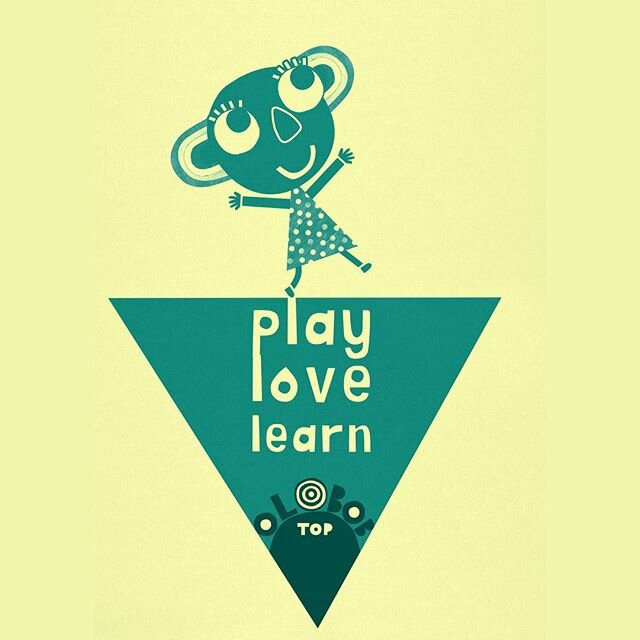 Lalloo says &quot;Play Love Learn&quot;!⁠
⁠
The image was originally intended for a print, or tote bag.⁠
⁠
Stay safe everyone &hearts;️ Olobob⁠
⁠
⁠
@CBeebiesHQ #totebag #meme #covidmeme #monocolour #blue #CBeebies #preschool #tvseries #creativekids #