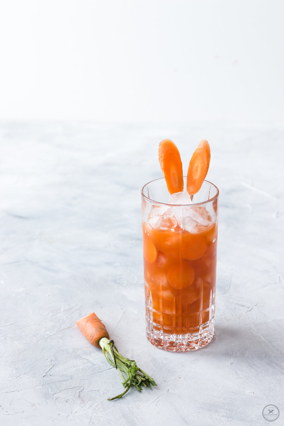 Carrot Cake Iced Tea
