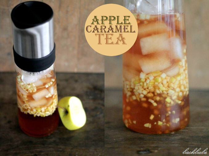 "Ice Tea Monday" - Apple Caramel Ice Tea - kalt und heiß extrem lecker