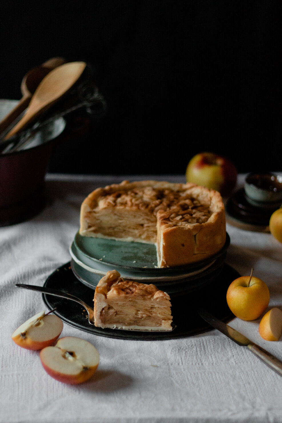 Hollandischer Apfelkuchen Rezept Fur Den Besten Apfelkuchen Der Welt Backbube