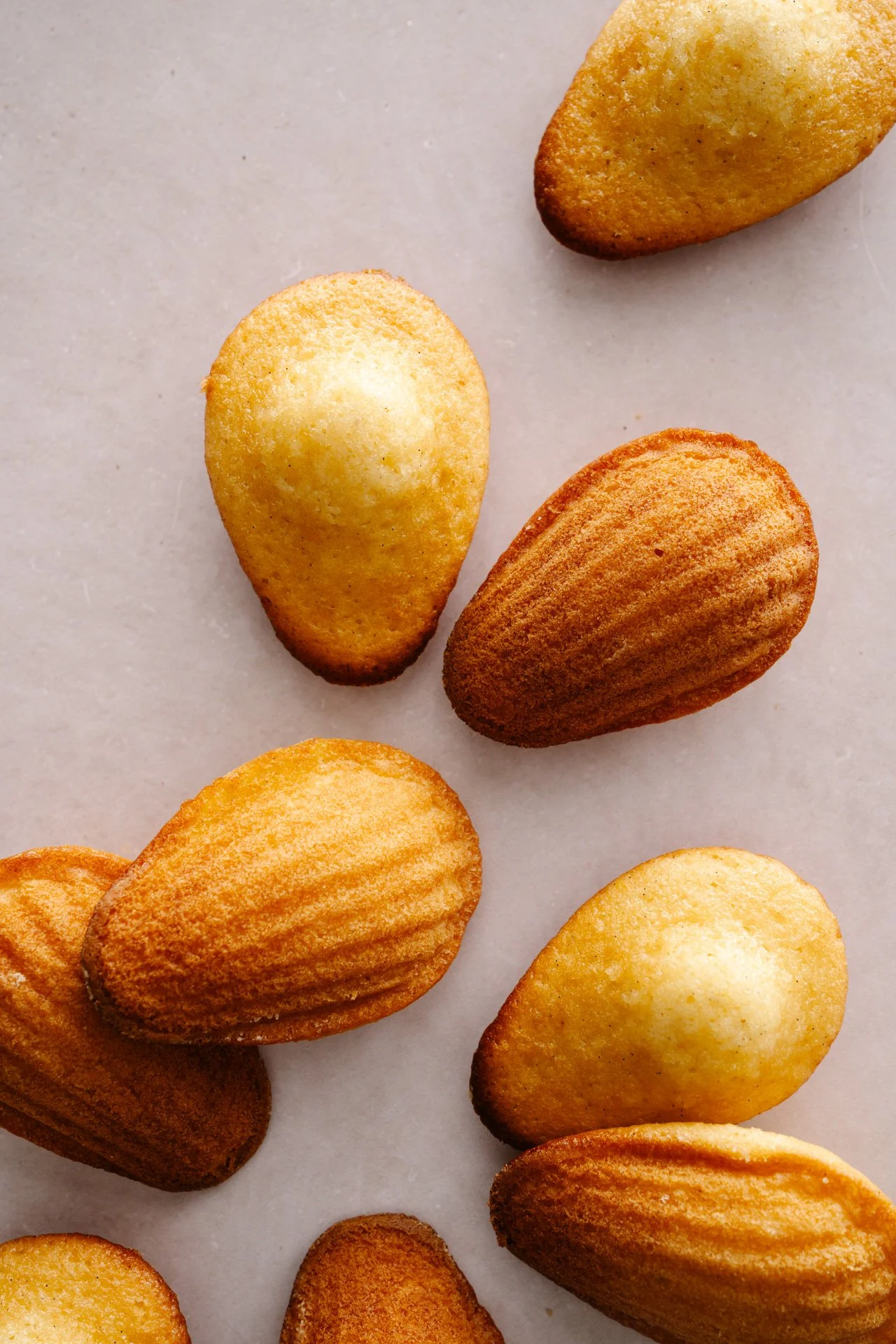 Madeleines - Grundrezept