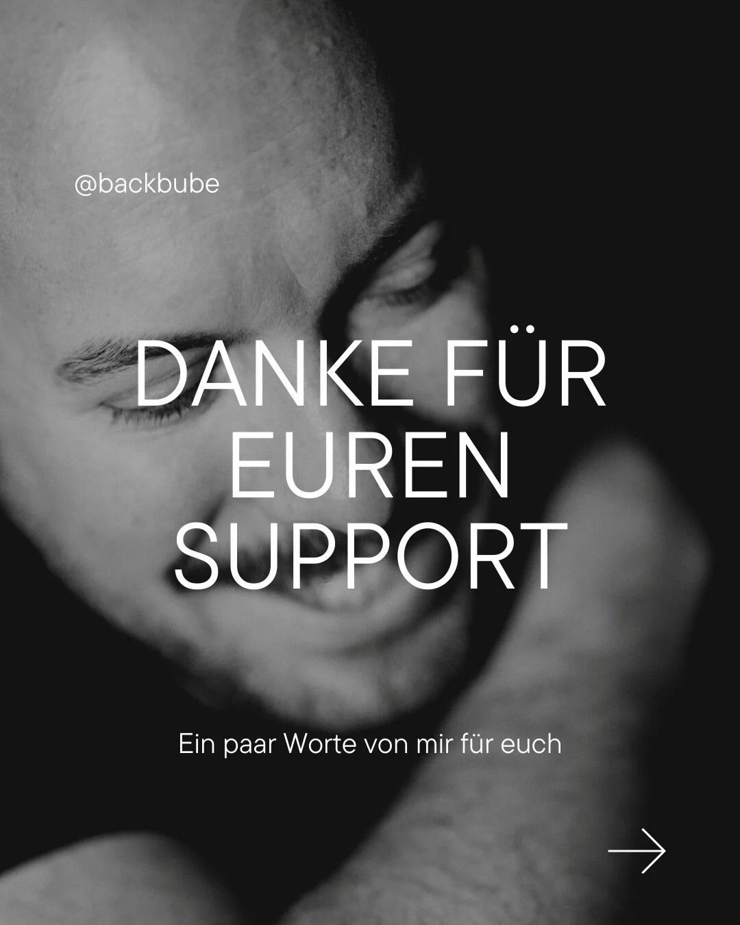 🫶🏻 Erst seit ein paar Wochen bin ich wieder als Backbube zur&uuml;ck und euer Support ist immer noch &uuml;berw&auml;ltigend f&uuml;r mich. Darum wird&lsquo;s Zeit DANKE zu sagen ❤️. Also hab ich euch im Carousel Post ein paar Worte dagelassen. 😘.