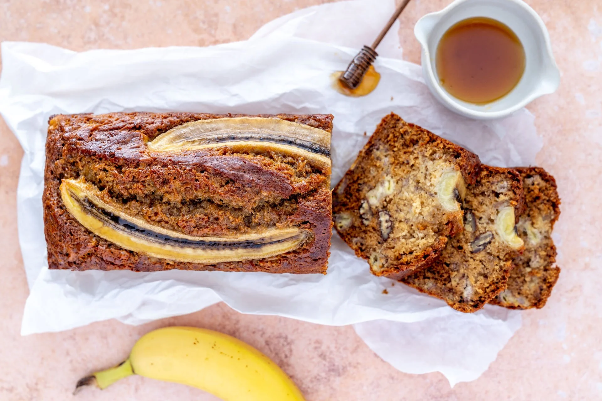 Bananenbrot - einfach & schnell - Backbube — Backbube Bananenbrot - einfach & schnell - Backbube — Backbube