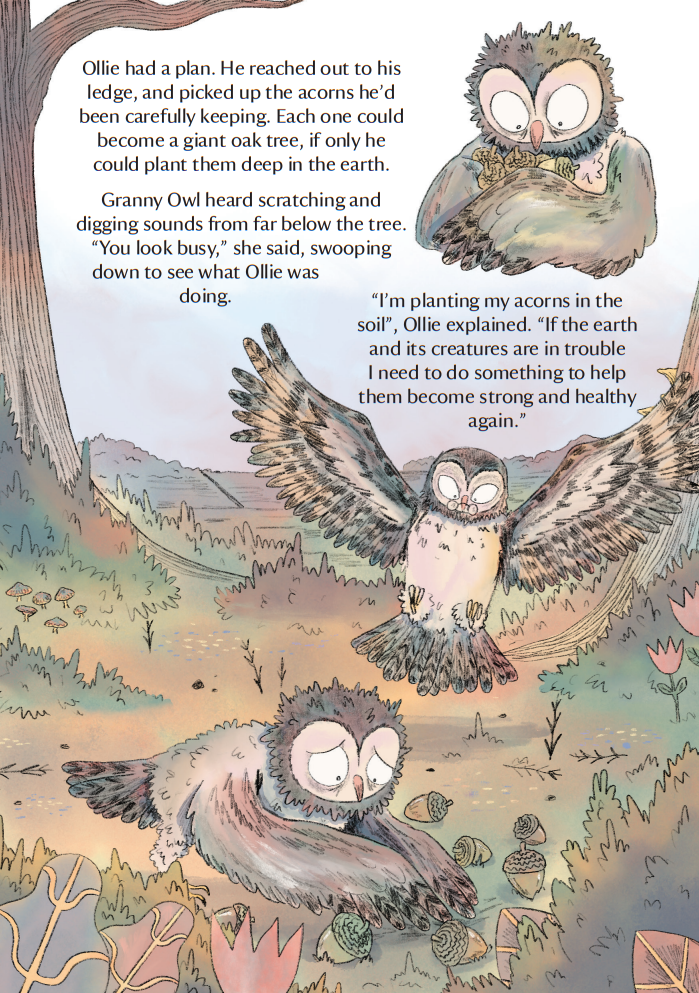ollie owl wallingotn national trust acorn planting.PNG