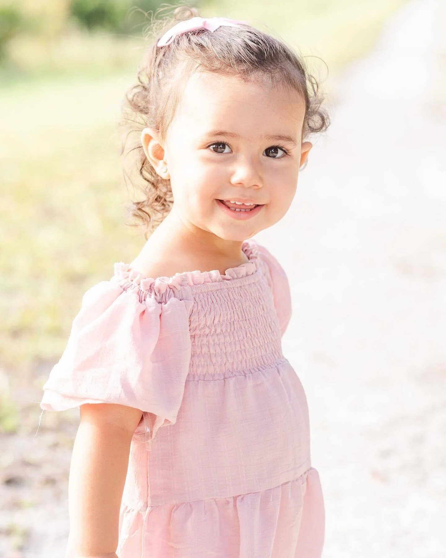 Happy almost birthday beautiful Grace!!!
