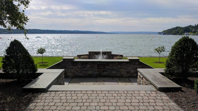 Shotwell Park with lake view