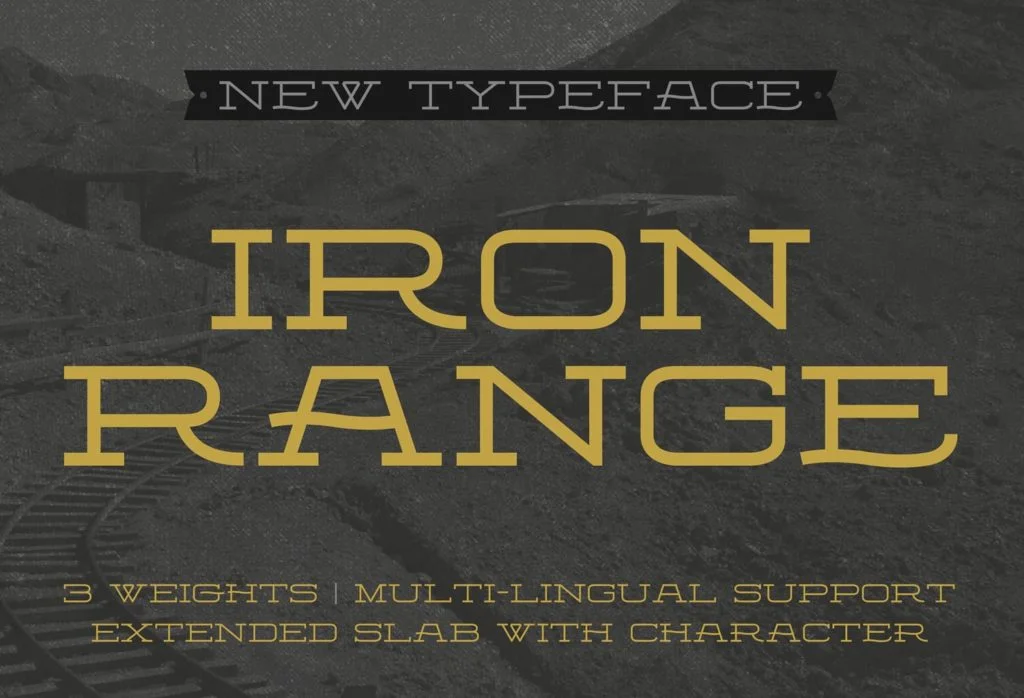 Download 10 Outstanding Examples Of Modern Slab Serif Fonts SVG Cut Files