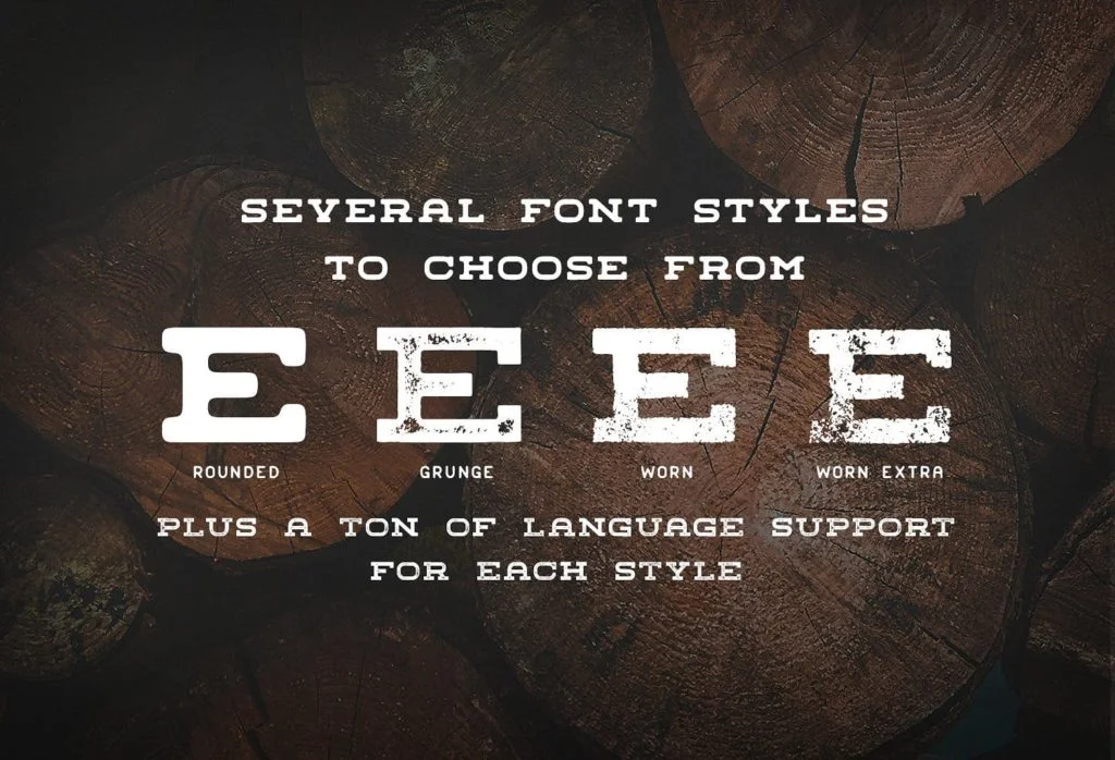 Download 10 Outstanding Examples Of Modern Slab Serif Fonts SVG Cut Files