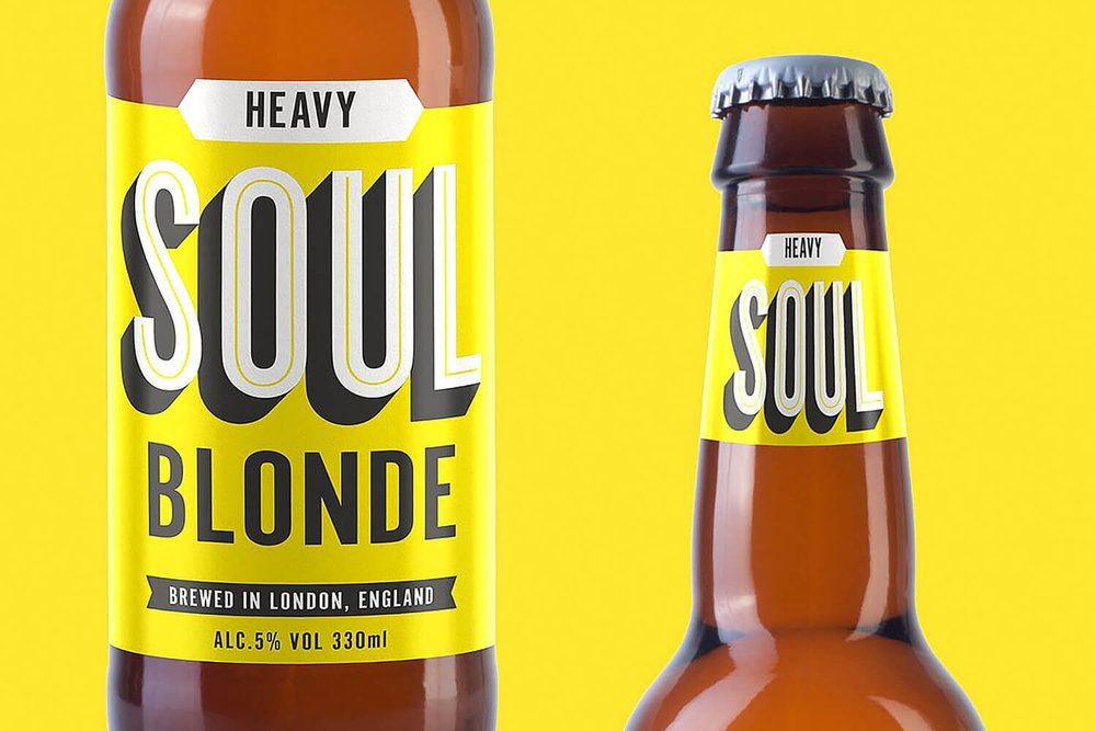 Download Beer Bottle Mockup PSD Mockup Templates