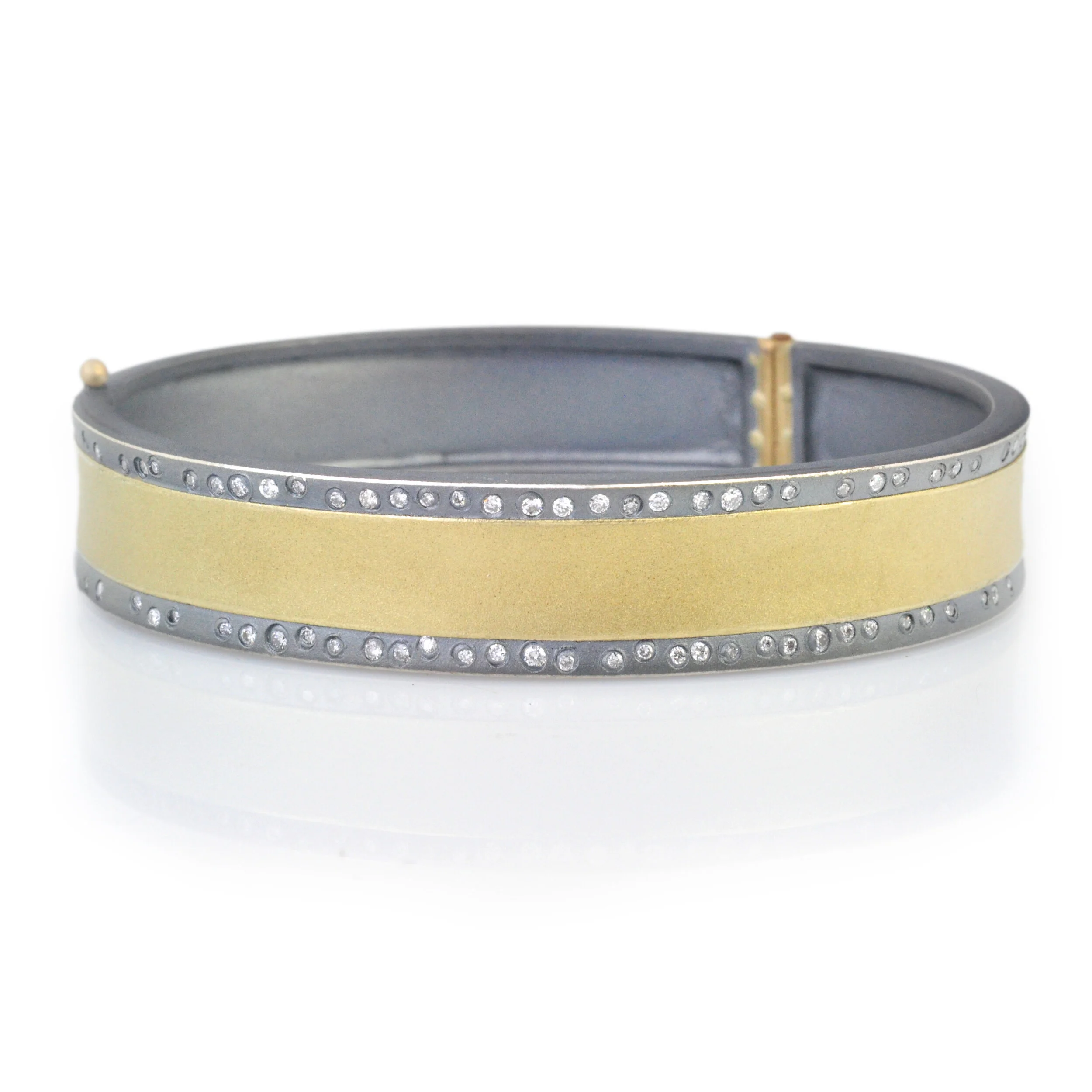 Starry Night Double Edge Diamond Bracelet