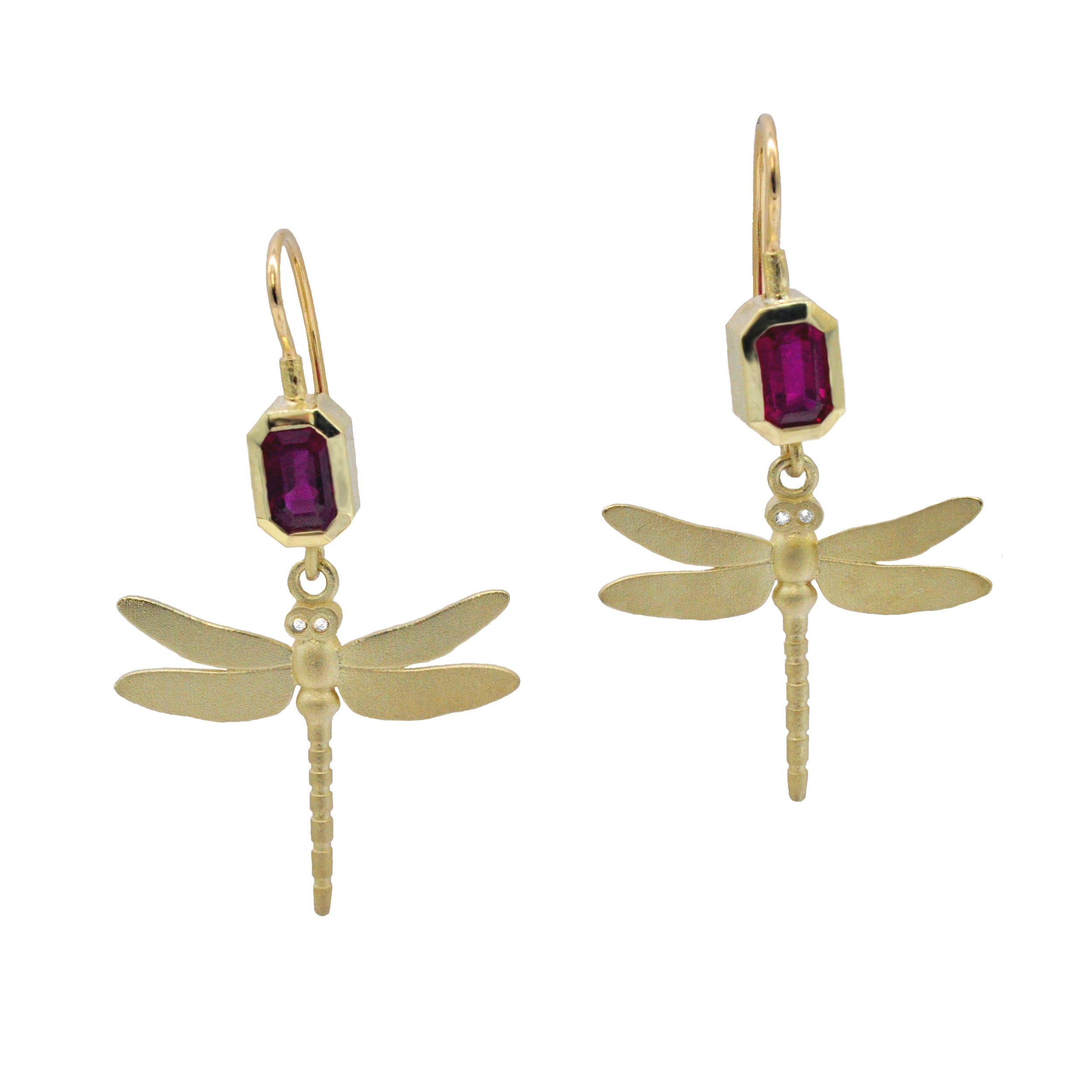 Dragonfly Rectangle Ruby Earrings.jpg