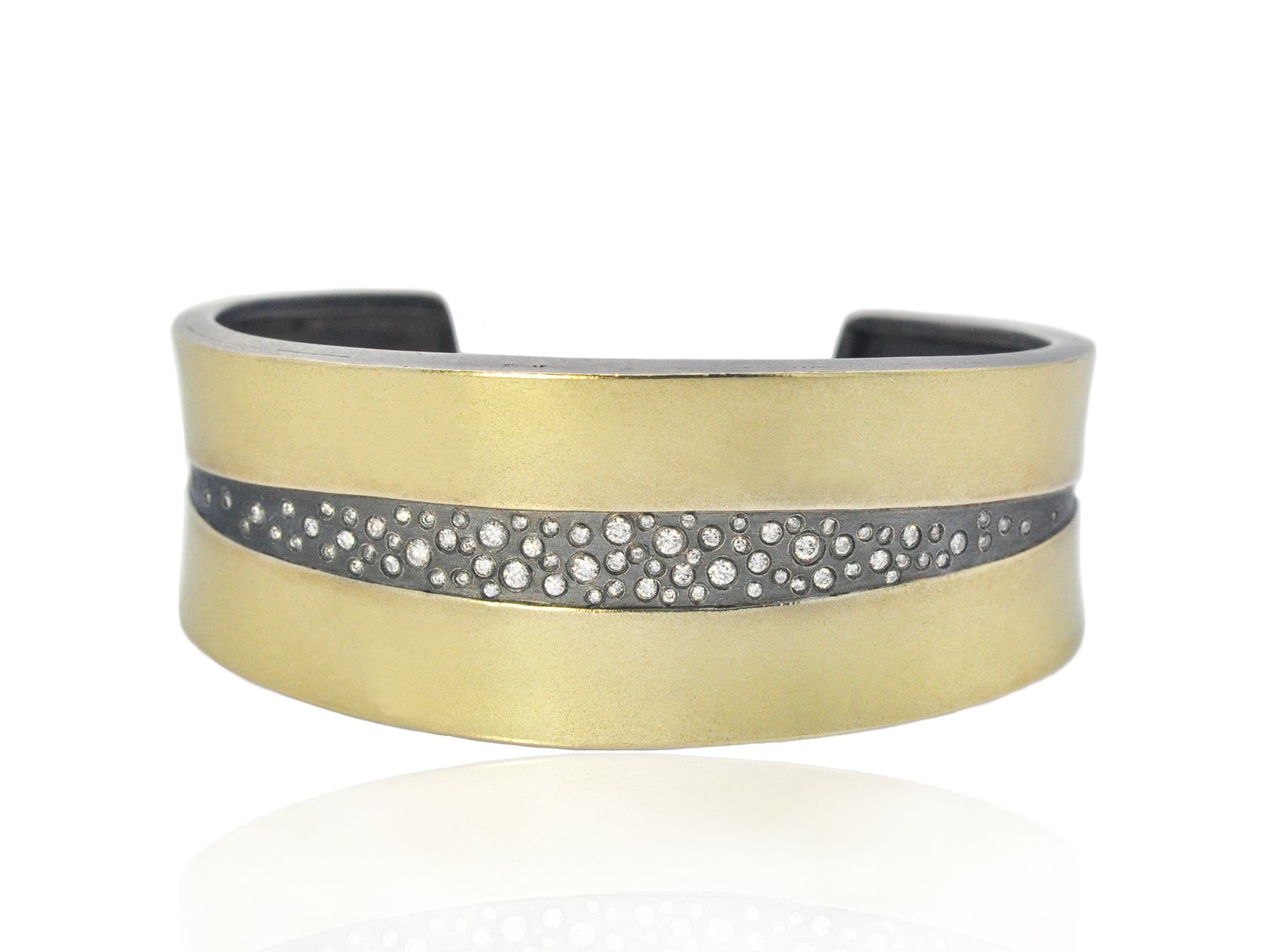 Starry Night Cuff Bracelets in a Variety of Designs — Rebecca Myers Design