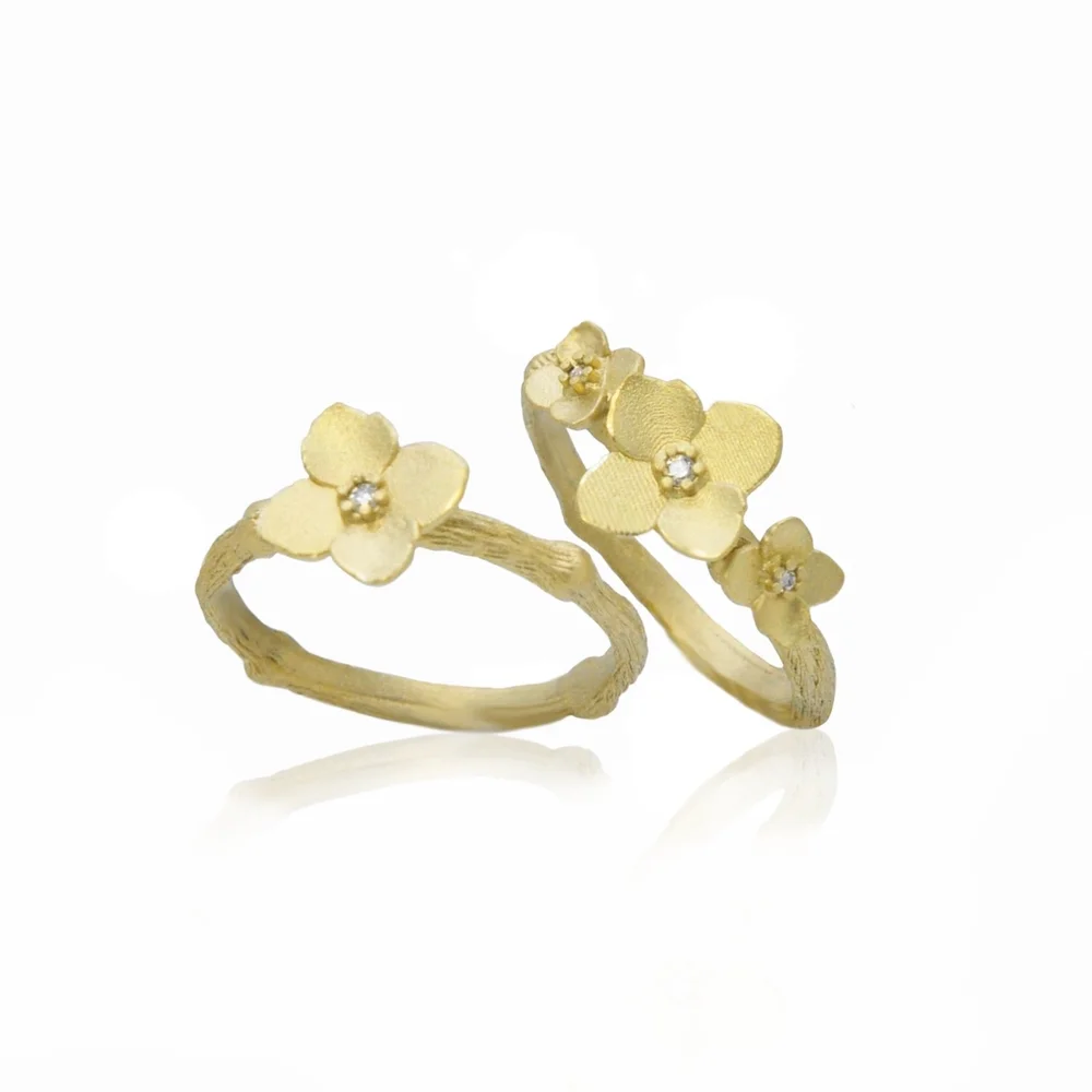 Branch Rings — Rebecca Myers Design