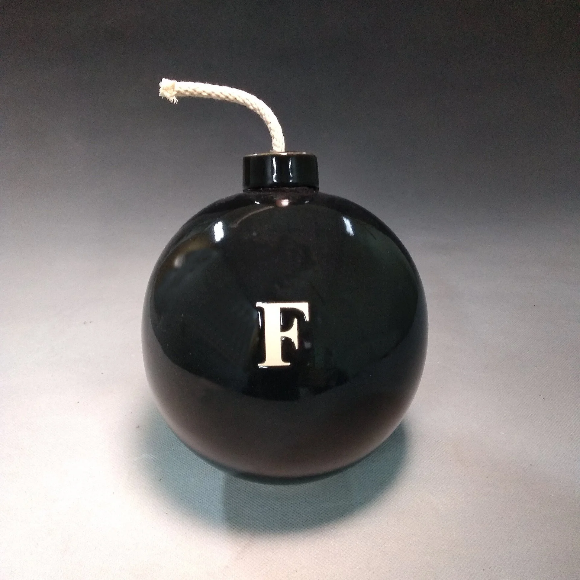 Large F-Bomb Sculptures