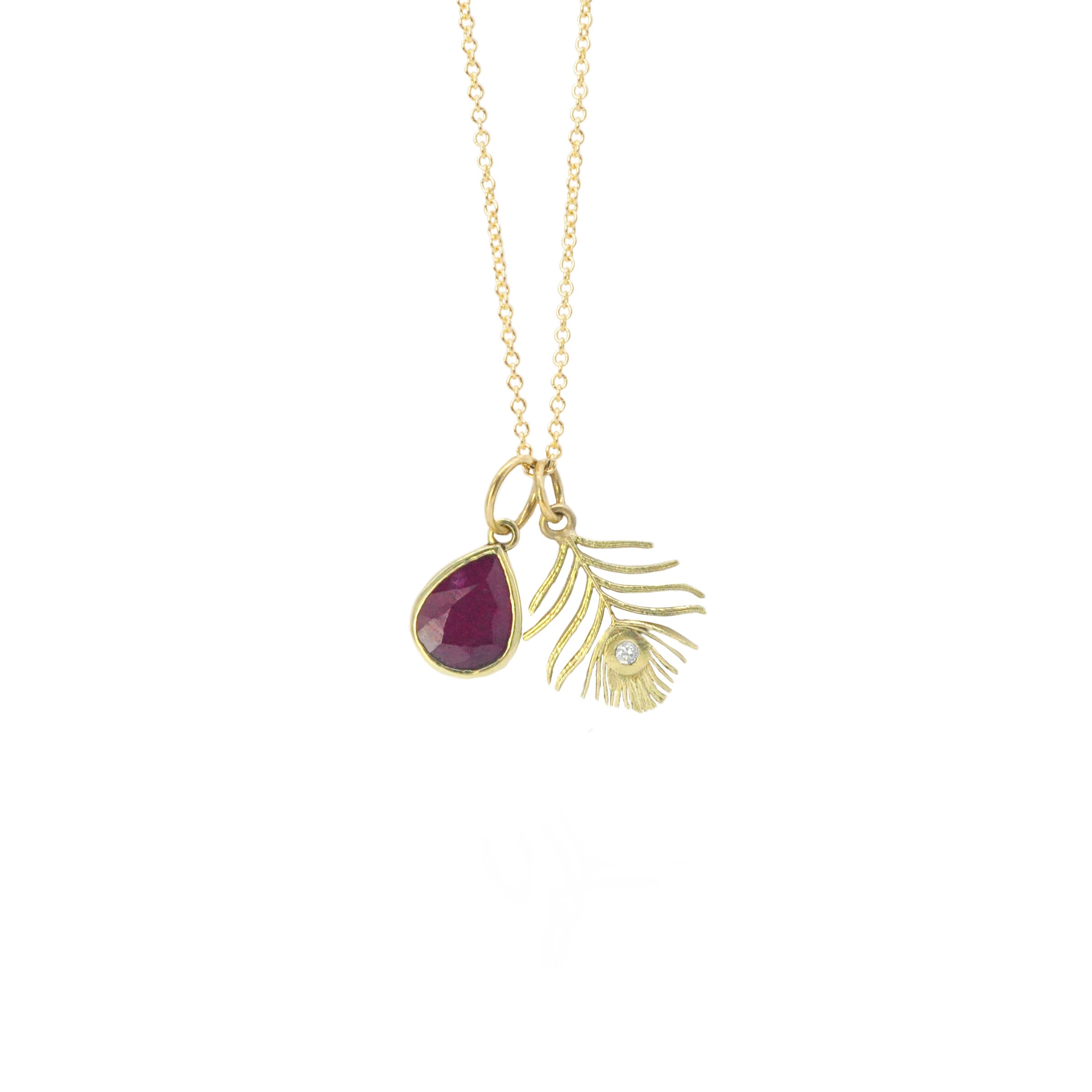 Gold Mimi Necklace, Kids Initials Necklace – Uniquely Imprint