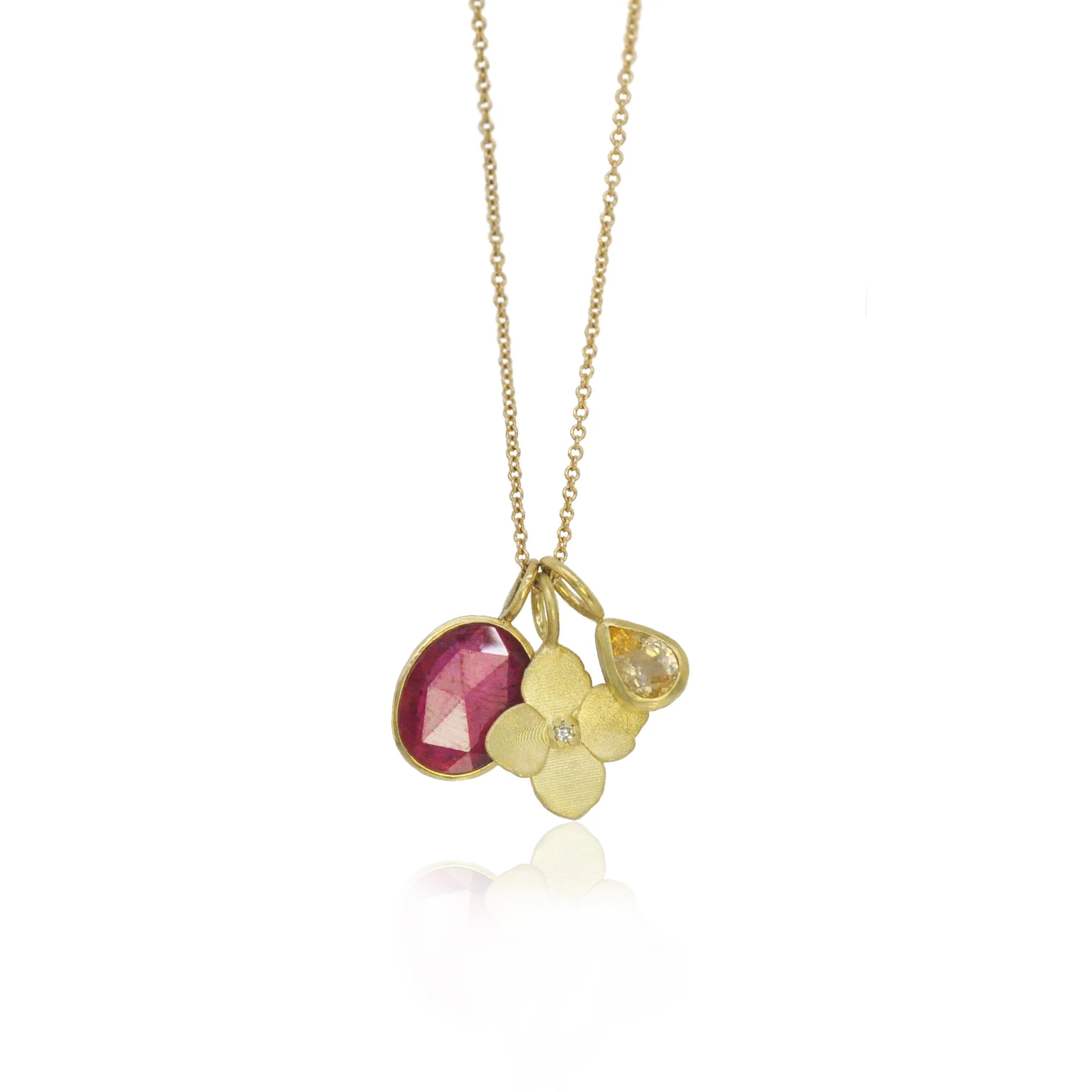Image of Hydrangea Flower Charm