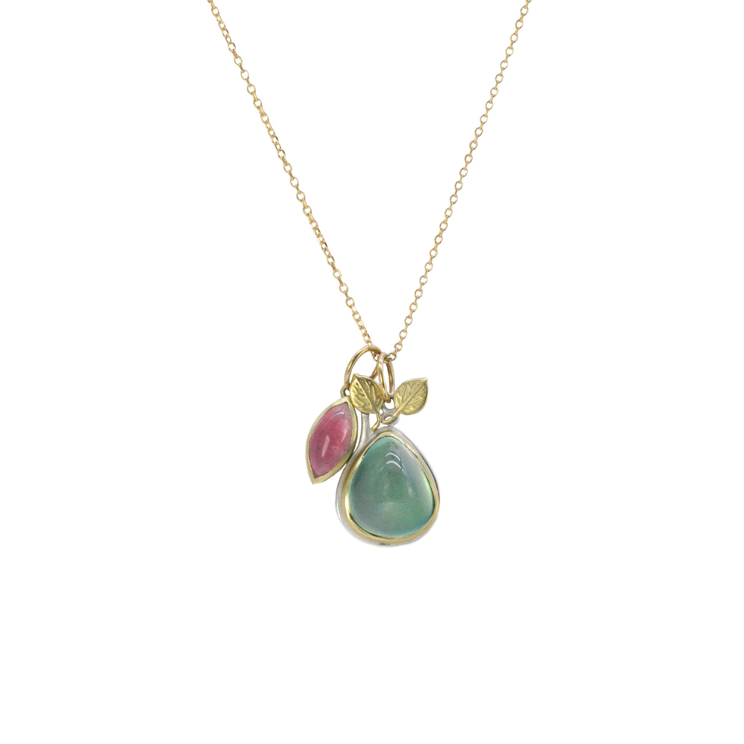 Australian Opal and Pink Tourmaline Hope and Self-Compassion Talisman – Amy  Abrams Designs